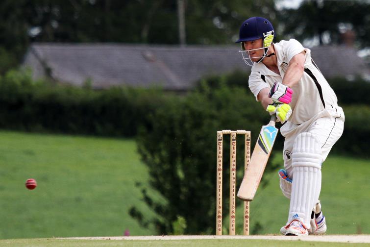 Paul Miller batting for  Neyland